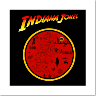 Indy Adventures Posters and Art